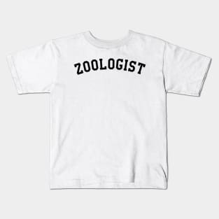 Zoologist Kids T-Shirt